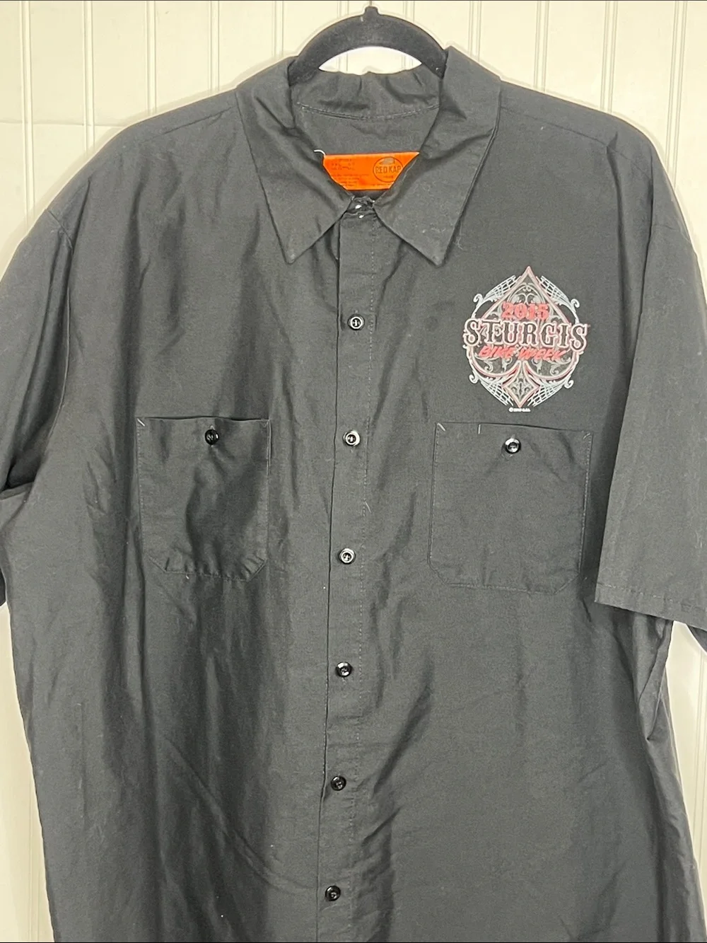 Sturgis Bike Week Black Graphic Short-Sleeve Shirt